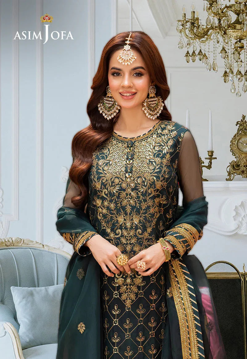 Asim Jofa | festive luxe | AJEM-25 - Rang-e-Khaas