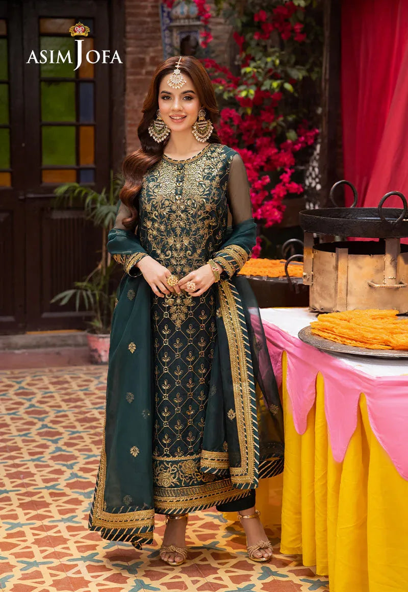 Asim Jofa | Pyaar Diyan Gallan Formals | AJEM-25 - Rang-e-Khaas