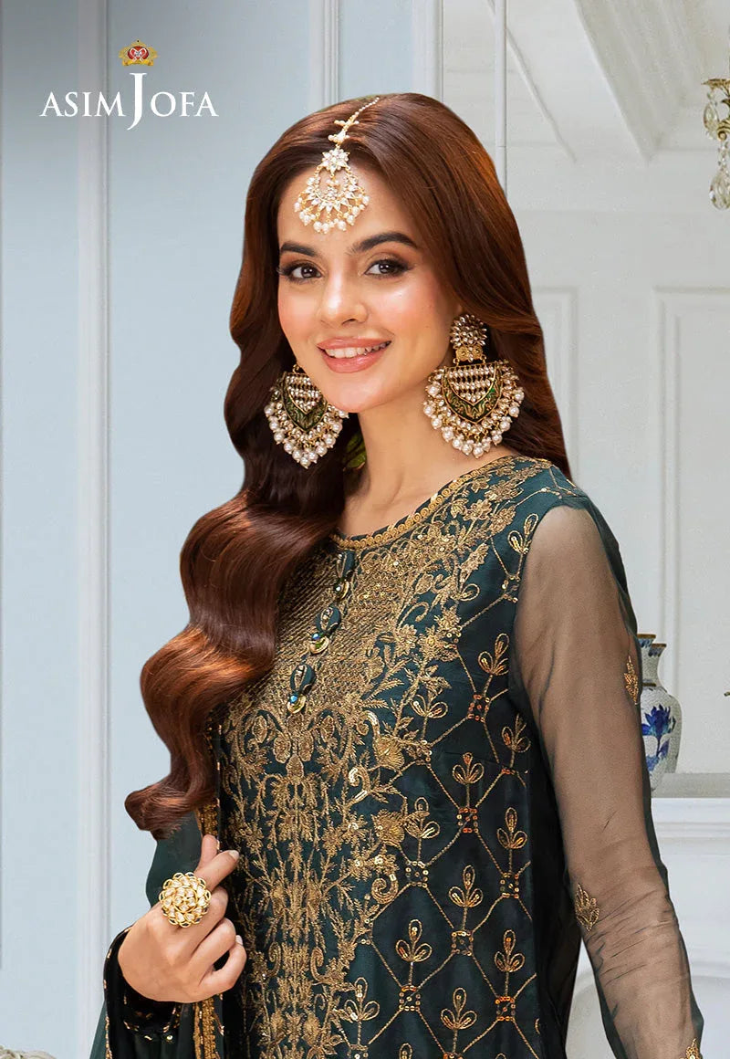 Asim Jofa | festive luxe | AJEM-25 - Rang-e-Khaas