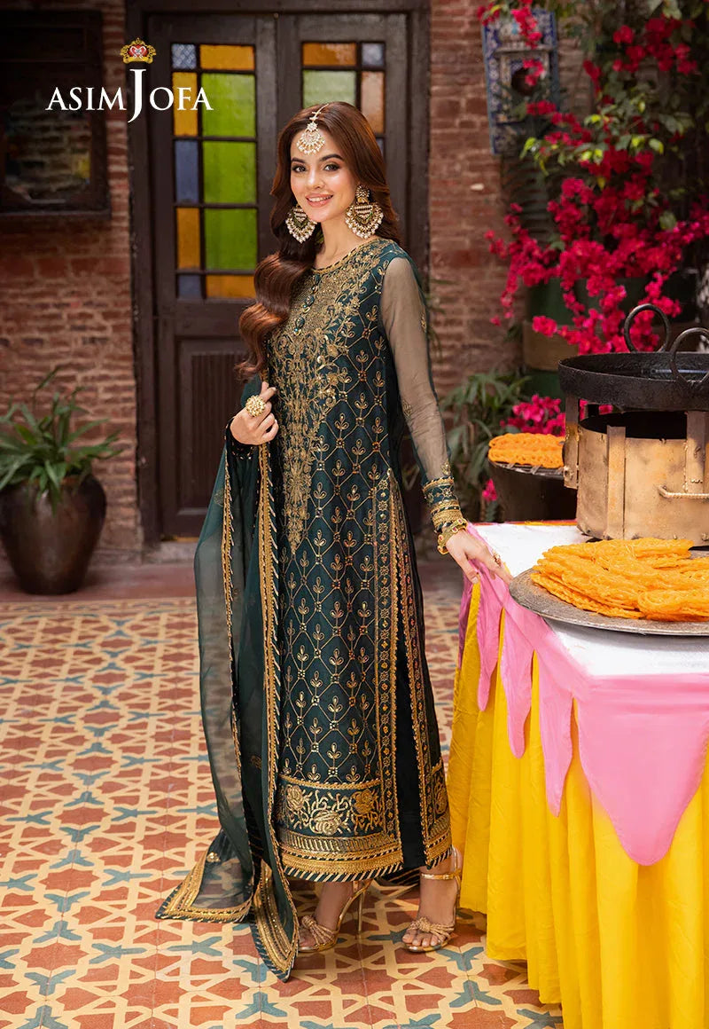 Asim Jofa | Pyaar Diyan Gallan Formals | AJEM-25 - Rang-e-Khaas