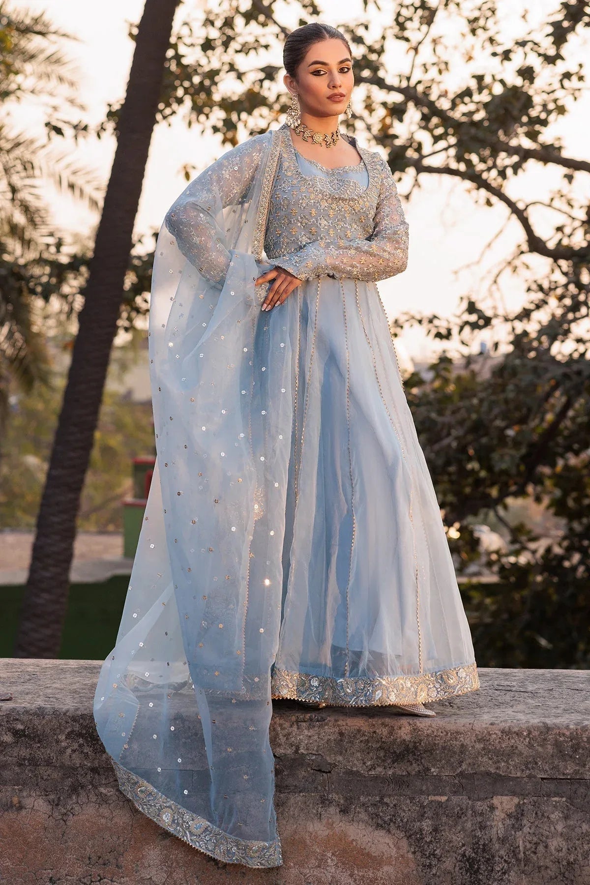 Charizma | Festive Pret | CMA-4-01 - Rang-e-Khaas