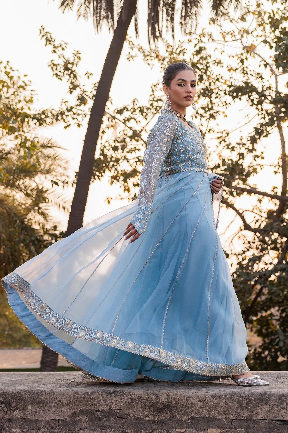 Charizma | Festive Pret | CMA-4-01 - Rang-e-Khaas