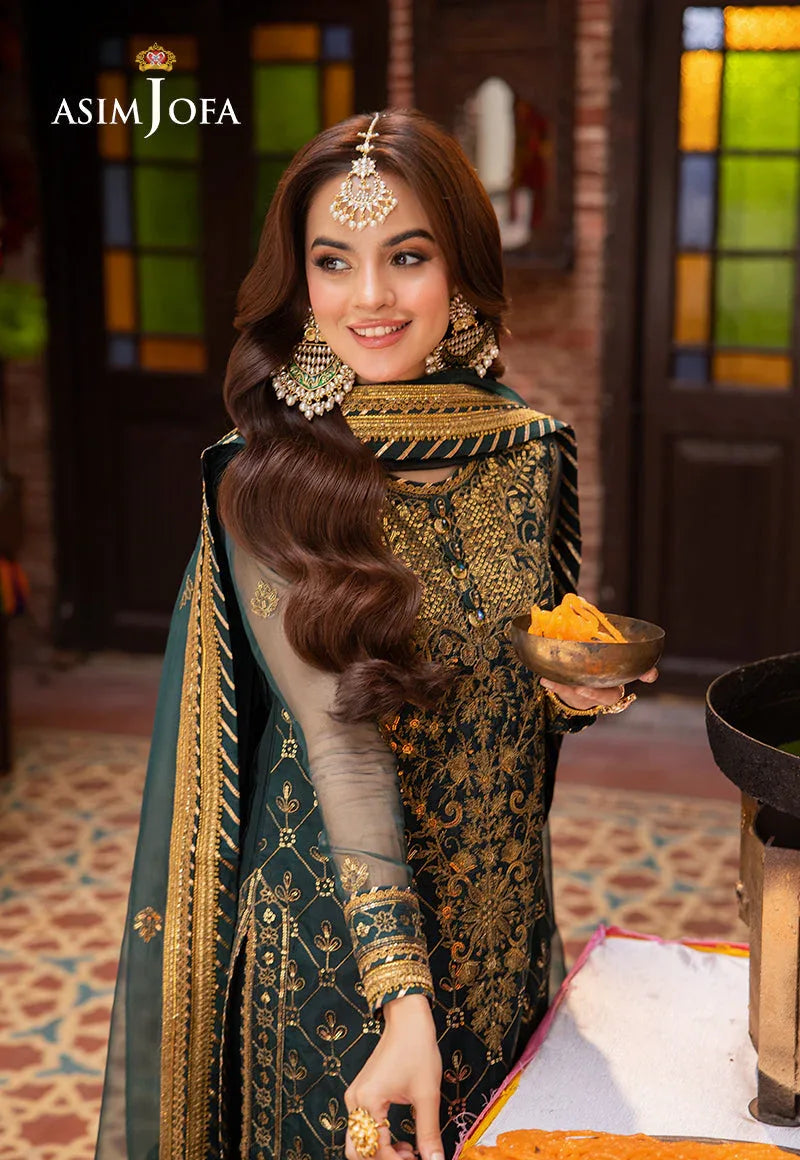 Asim Jofa | Pyaar Diyan Gallan Formals | AJEM-25 - Rang-e-Khaas