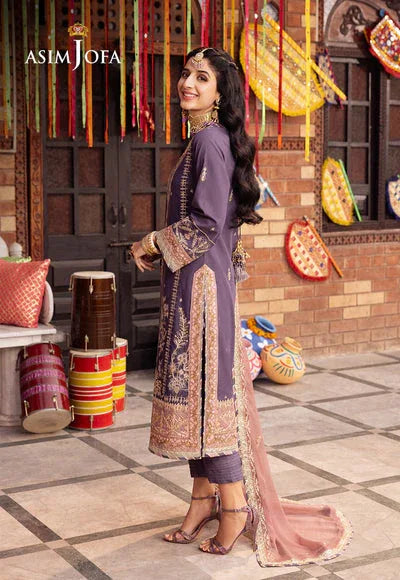 Asim Jofa | Chamak Damak Festive 24 | AJCD-26 - Rang-e-Khaas