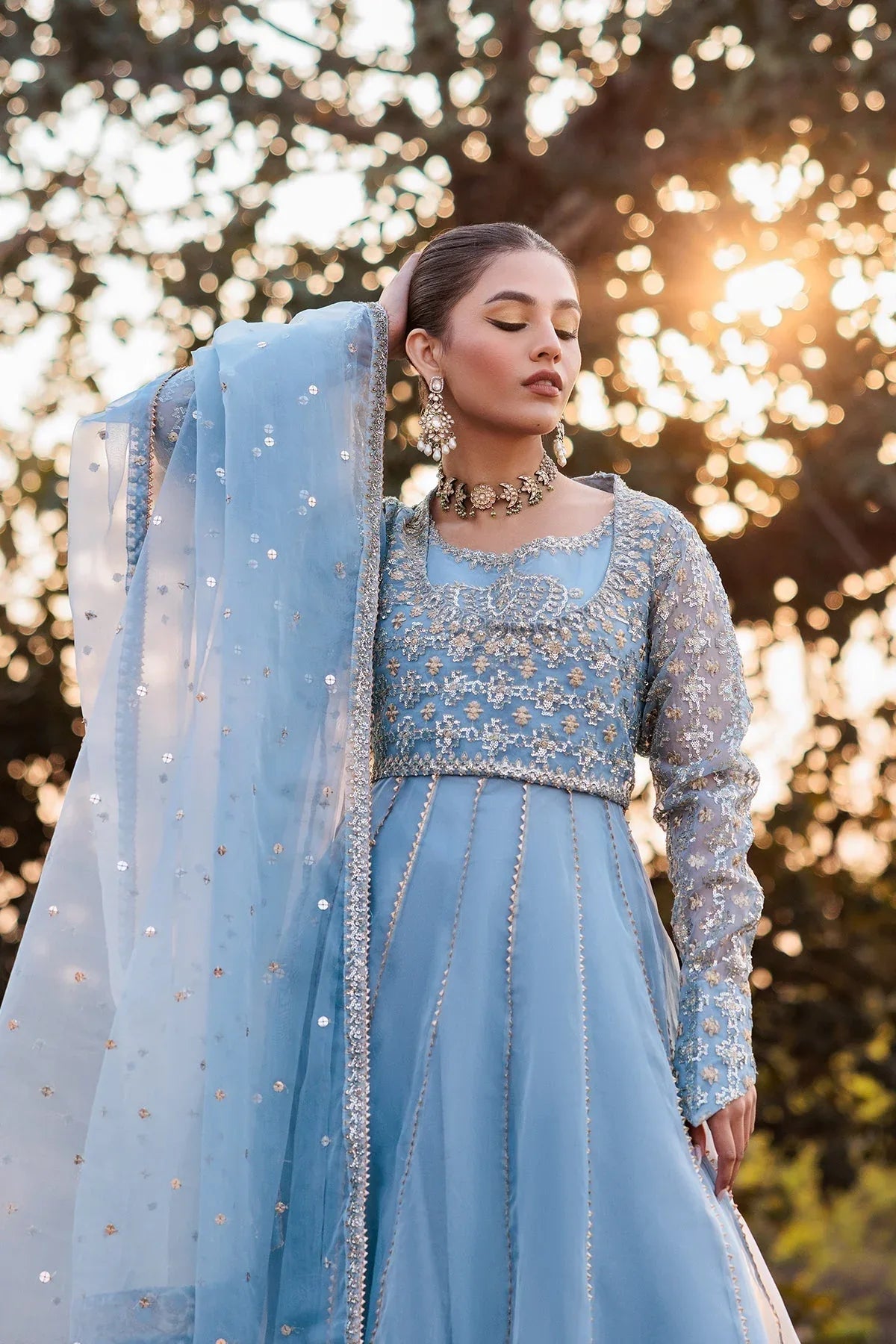 Charizma | Festive Pret | CMA-4-01 - Rang-e-Khaas