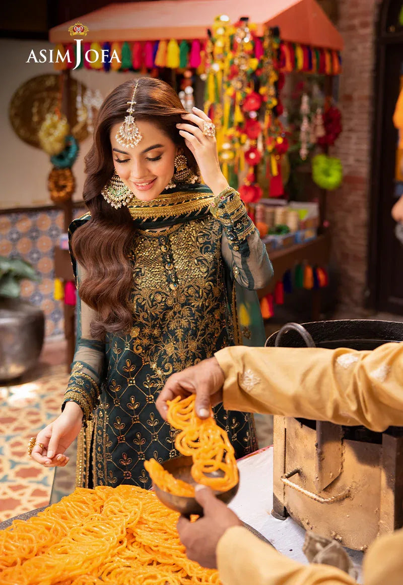 Asim Jofa | Pyaar Diyan Gallan Formals | AJEM-25 - Rang-e-Khaas