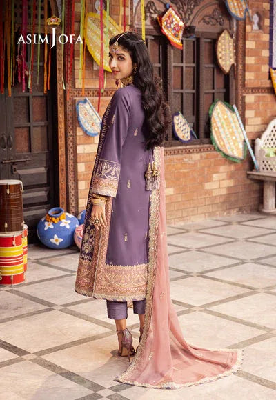 Asim Jofa | Chamak Damak Festive 24 | AJCD-26 - Rang-e-Khaas