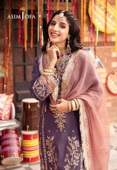 Asim Jofa | Chamak Damak Festive 24 | AJCD-26 - Rang-e-Khaas