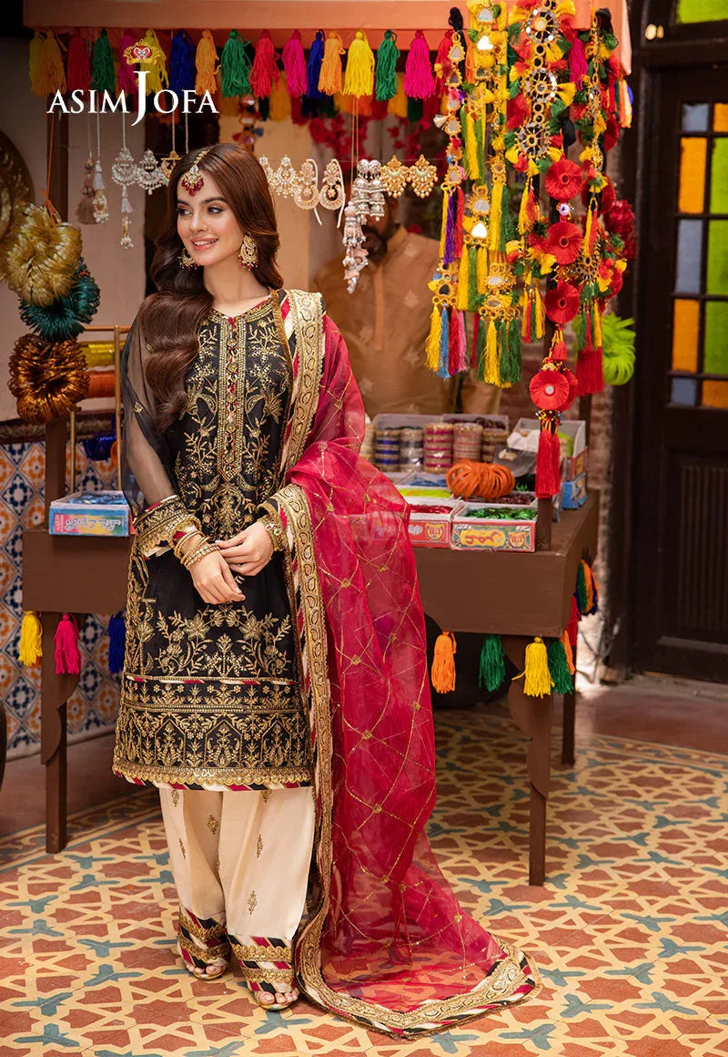 Asim Jofa | Pyaar Diyan Gallan Formals | AJEM-14 - Rang-e-Khaas