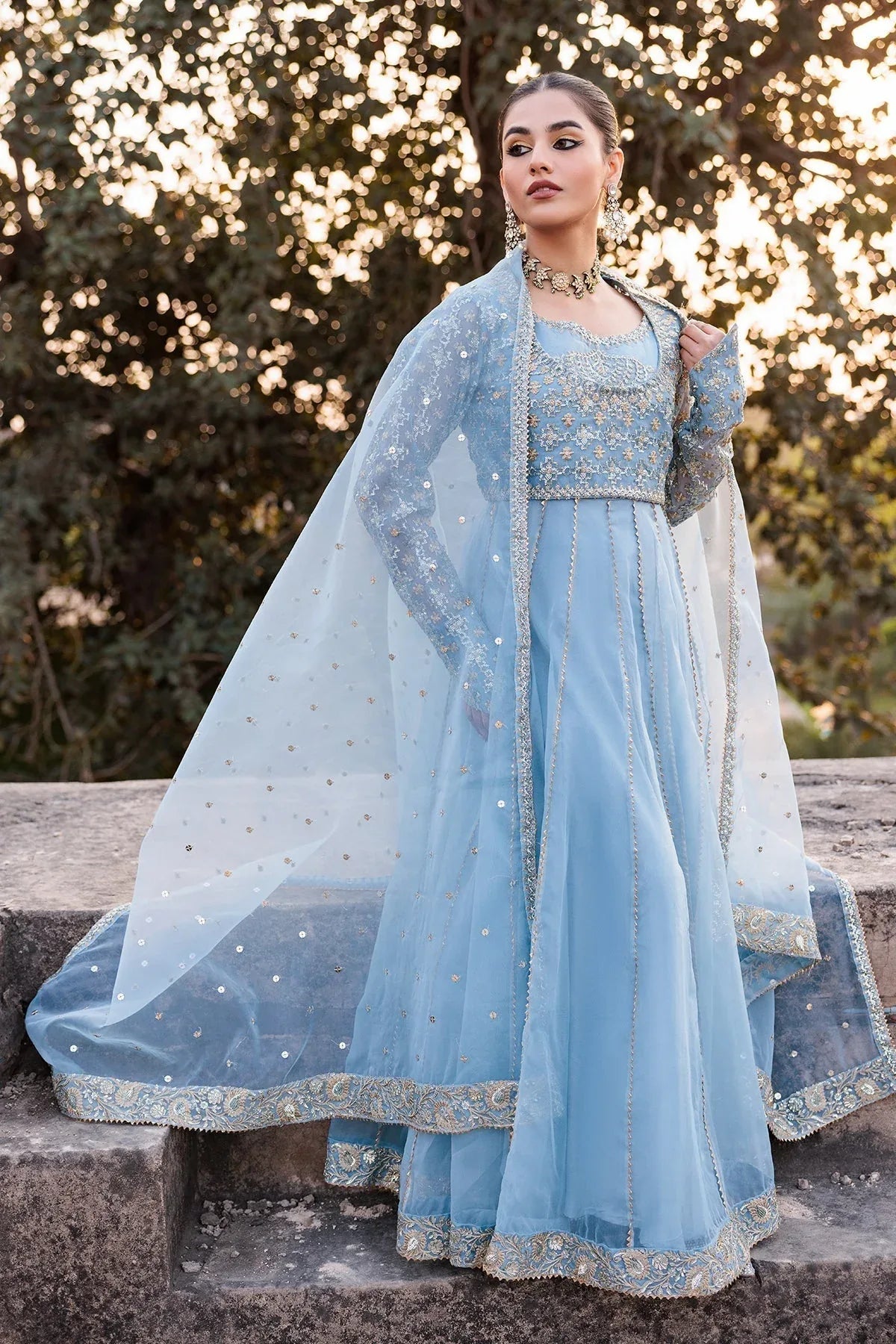 Charizma | Festive Pret | CMA-4-01 - Rang-e-Khaas