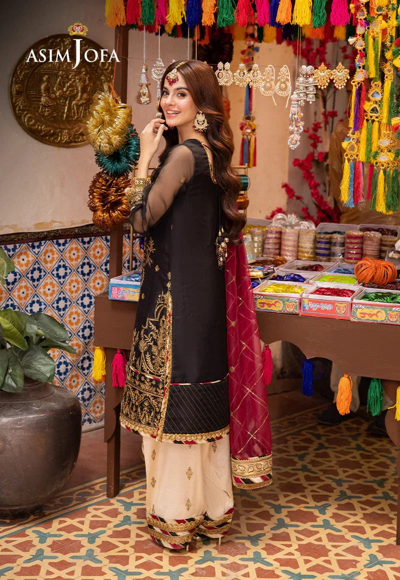 Asim Jofa | Pyaar Diyan Gallan Formals | AJEM-14 - Rang-e-Khaas