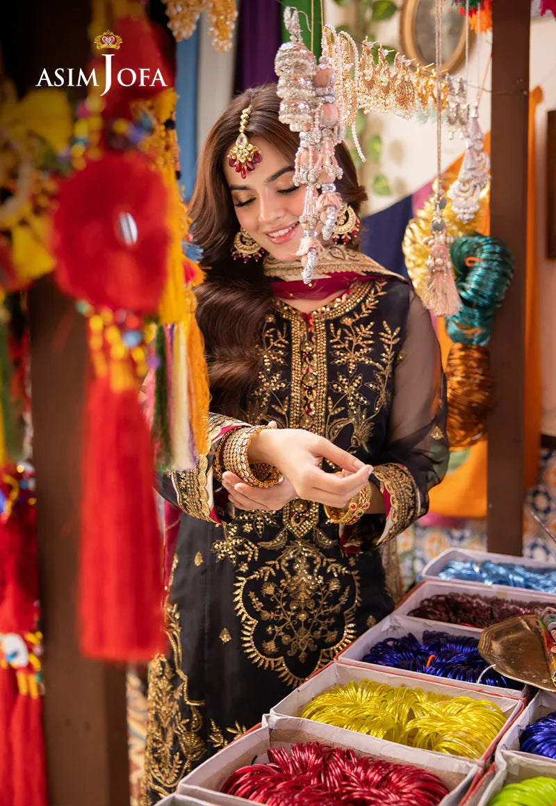 Asim Jofa | Pyaar Diyan Gallan Formals | AJEM-14 - Rang-e-Khaas