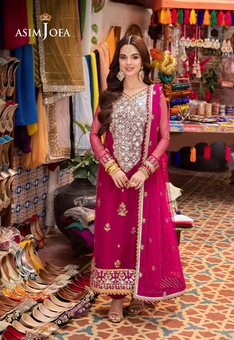 Asim Jofa | Pyaar Diyan Gallan Formals | AJEM-03 - Rang-e-Khaas