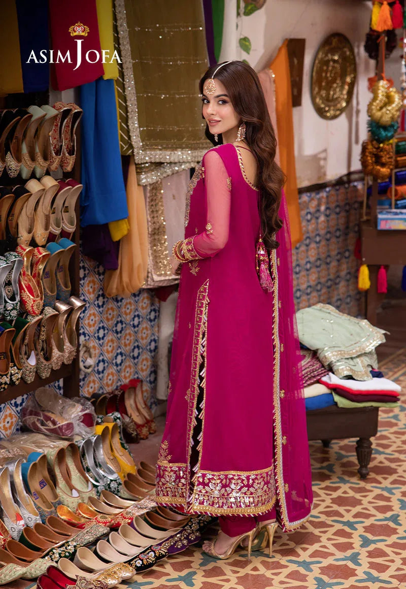 Asim Jofa | Pyaar Diyan Gallan Formals | AJEM-03 - Rang-e-Khaas