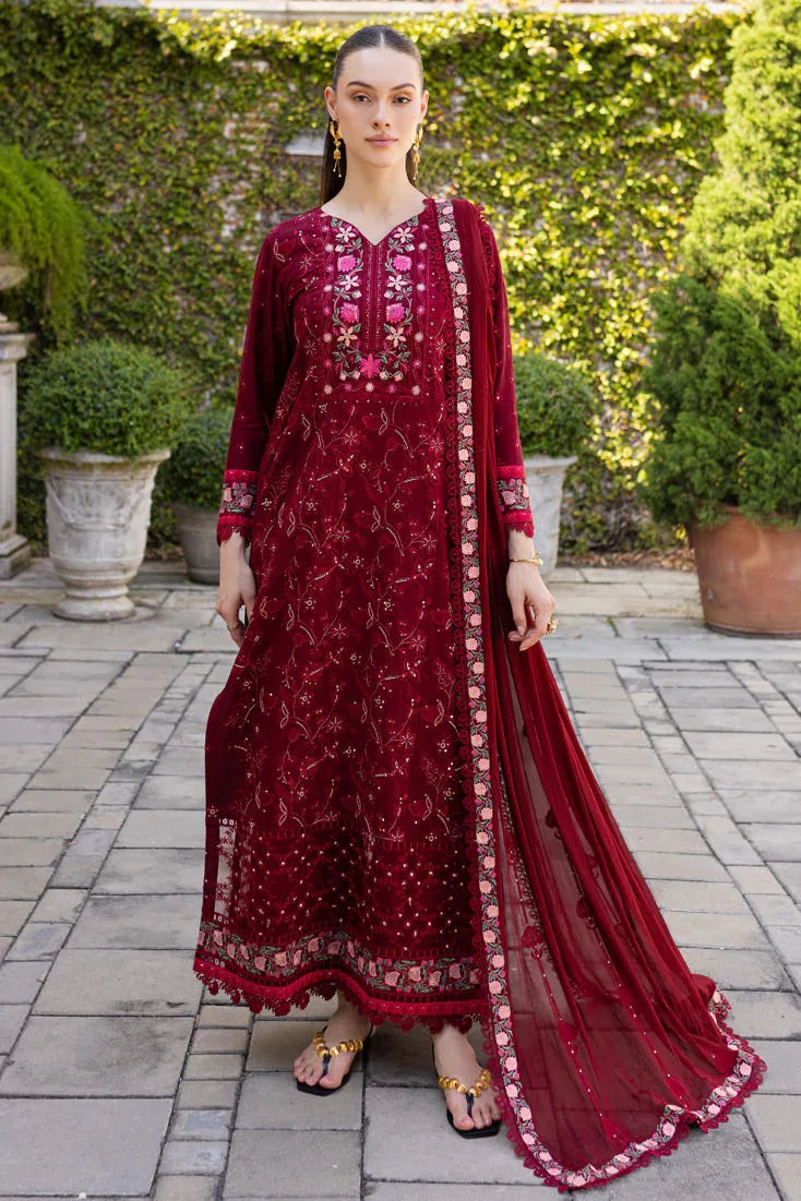Marjjan | Ruhi Lawn | MLL-03 A - Rang-e-Khaas
