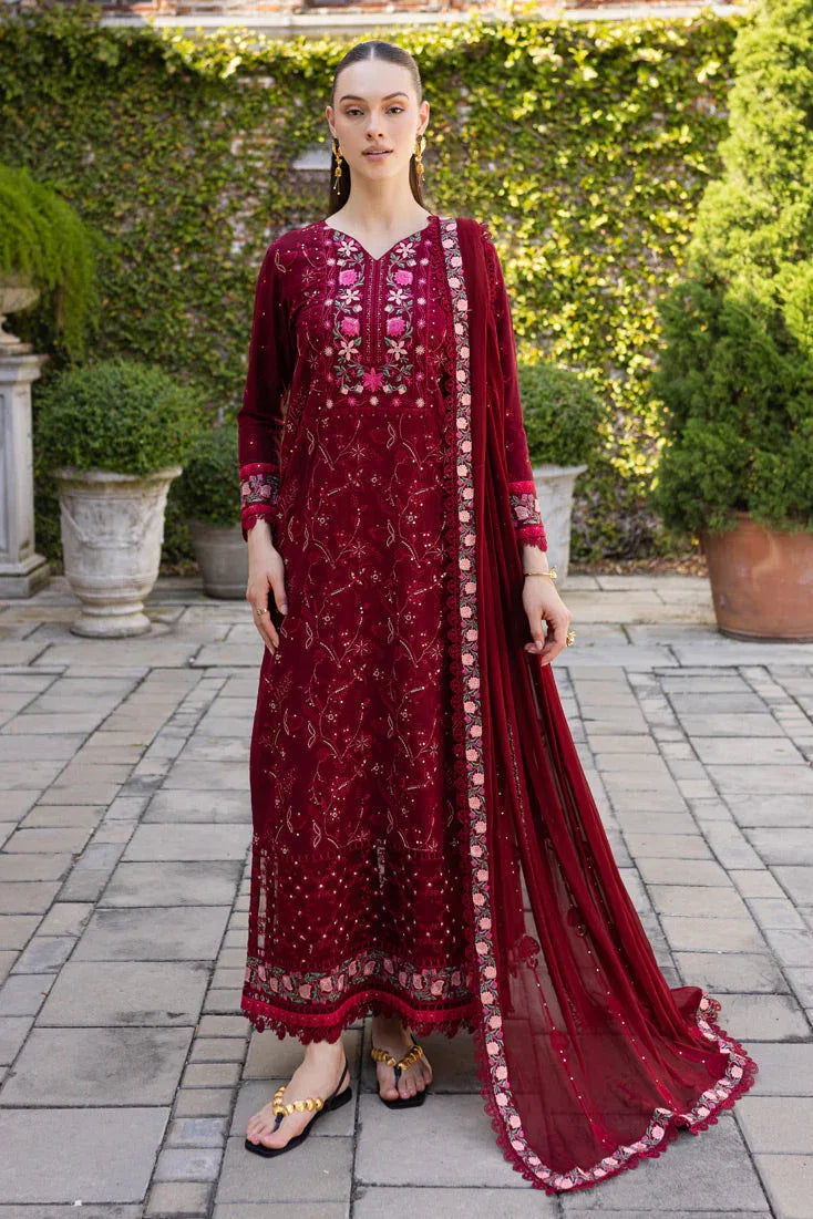 Marjjan | Ruhi Lawn | MLL-03 A - Rang-e-Khaas