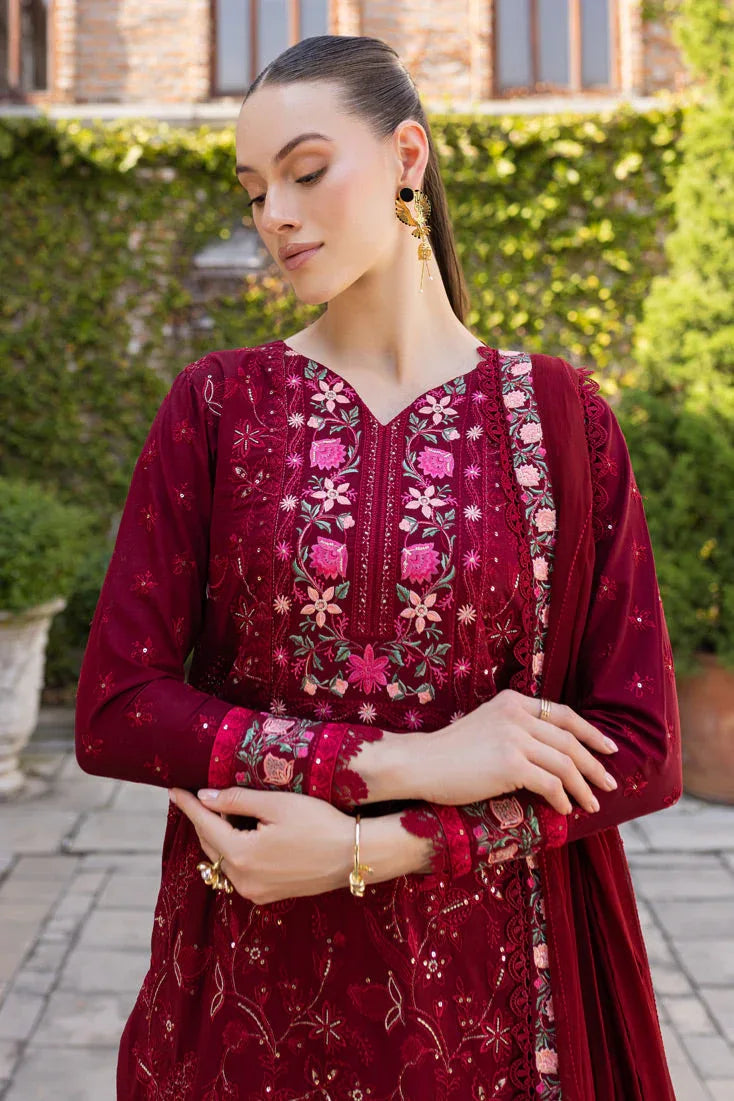 Marjjan | Ruhi Lawn | MLL-03 A - Rang-e-Khaas