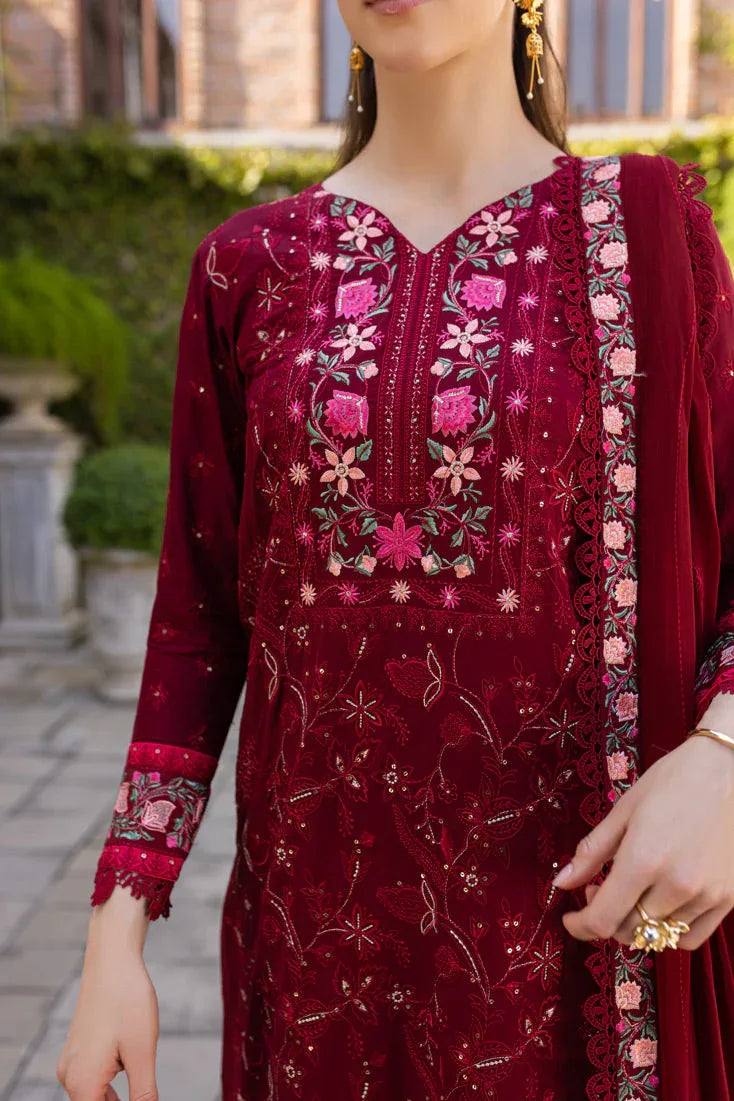 Marjjan | Ruhi Lawn | MLL-03 A - Rang-e-Khaas