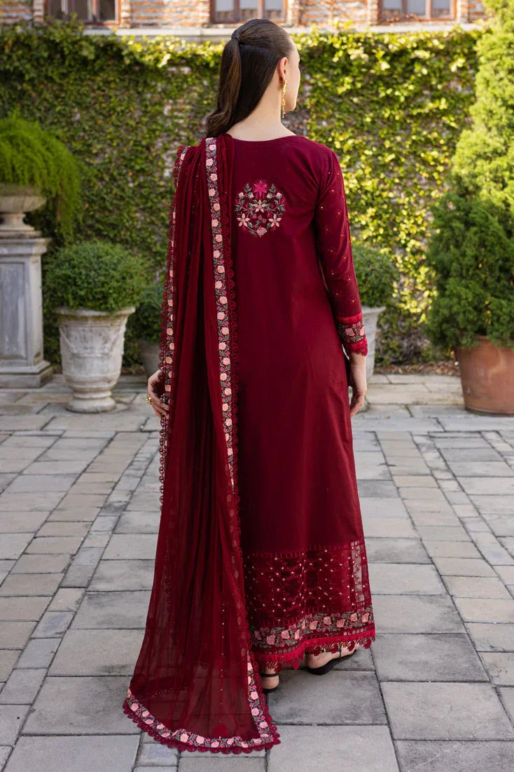 Marjjan | Ruhi Lawn | MLL-03 A - Rang-e-Khaas