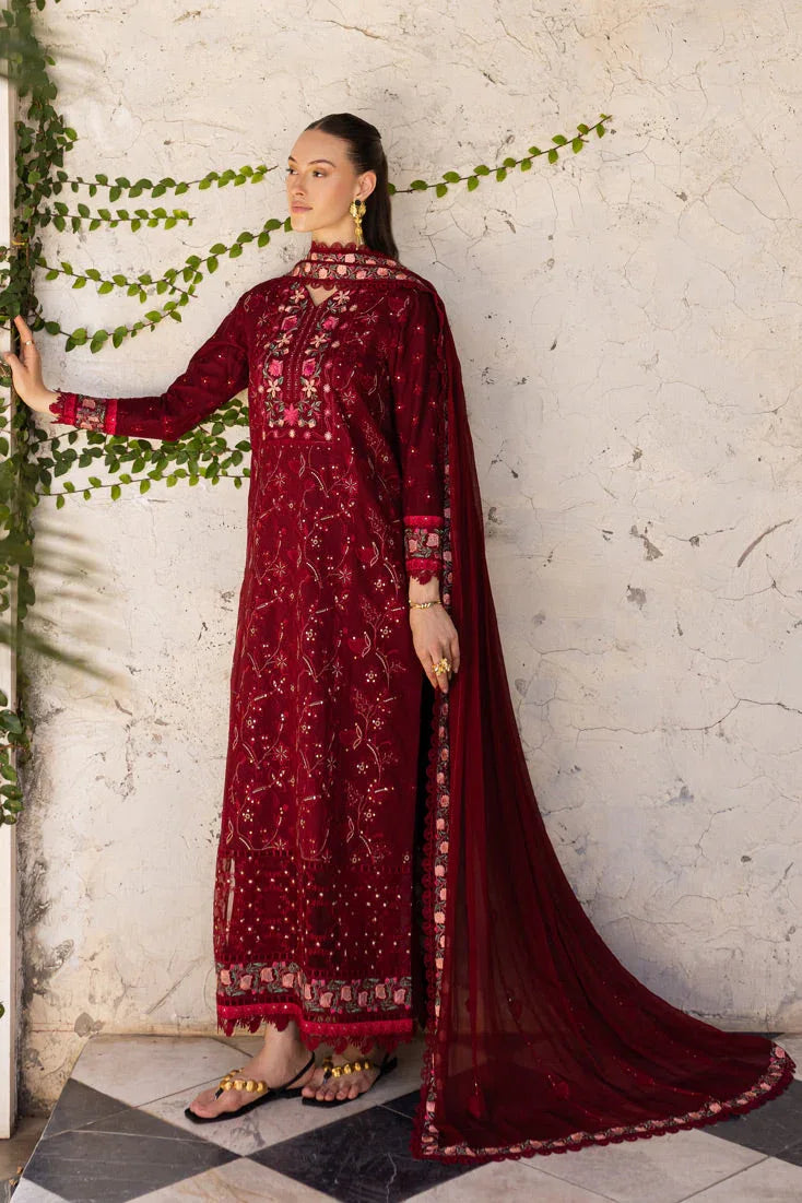 Marjjan | Ruhi Lawn | MLL-03 A - Rang-e-Khaas