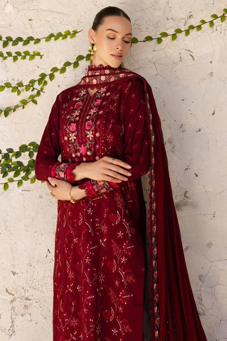 Marjjan | Ruhi Lawn | MLL-03 A - Rang-e-Khaas