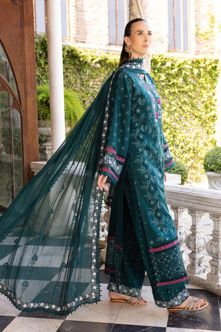 Marjjan | Ruhi Lawn | MLL-03 B ( - Rang-e-Khaas
