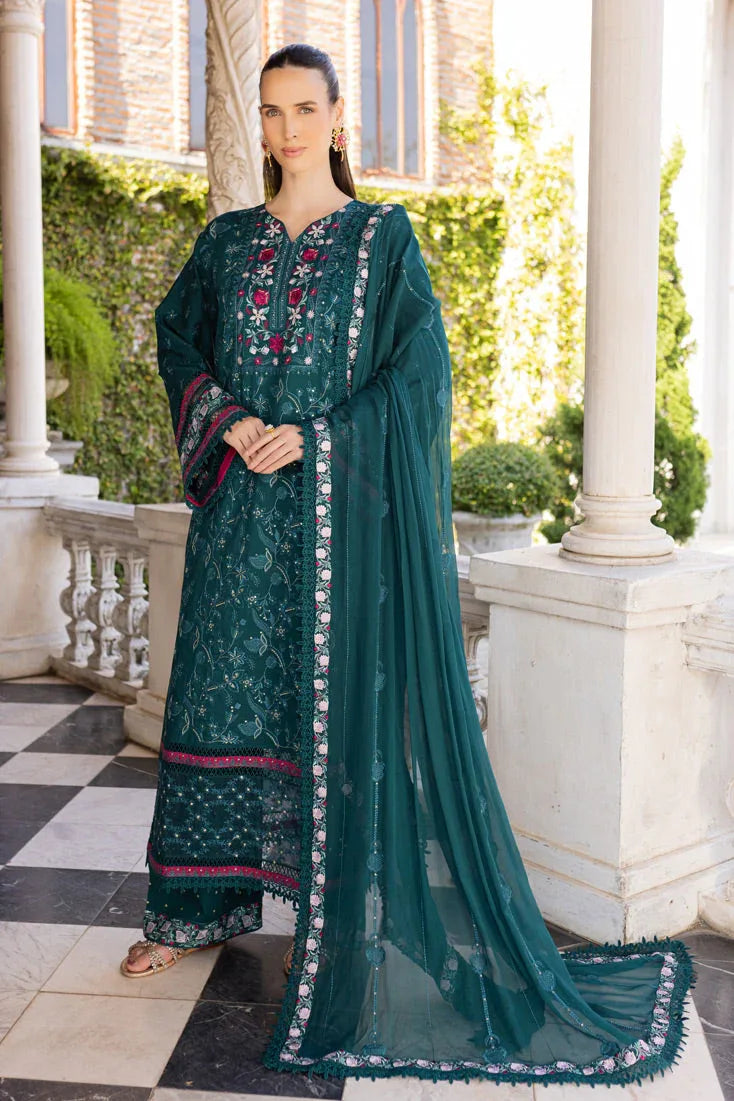 Marjjan | Ruhi Lawn | MLL-03 B ( - Rang-e-Khaas