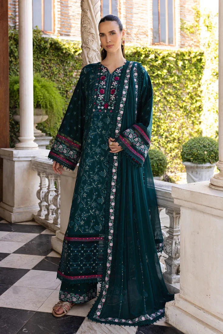 Marjjan | Ruhi Lawn | MLL-03 B ( - Rang-e-Khaas