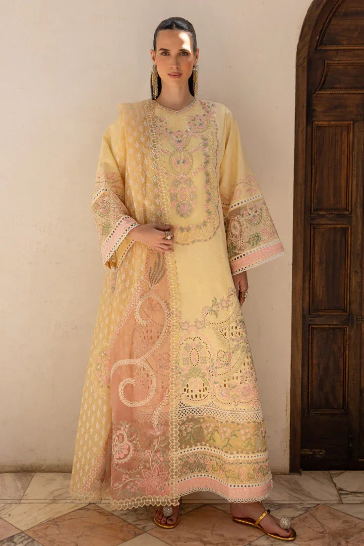 Marjjan | Ruhi Lawn | MLL-05 A - Rang-e-Khaas
