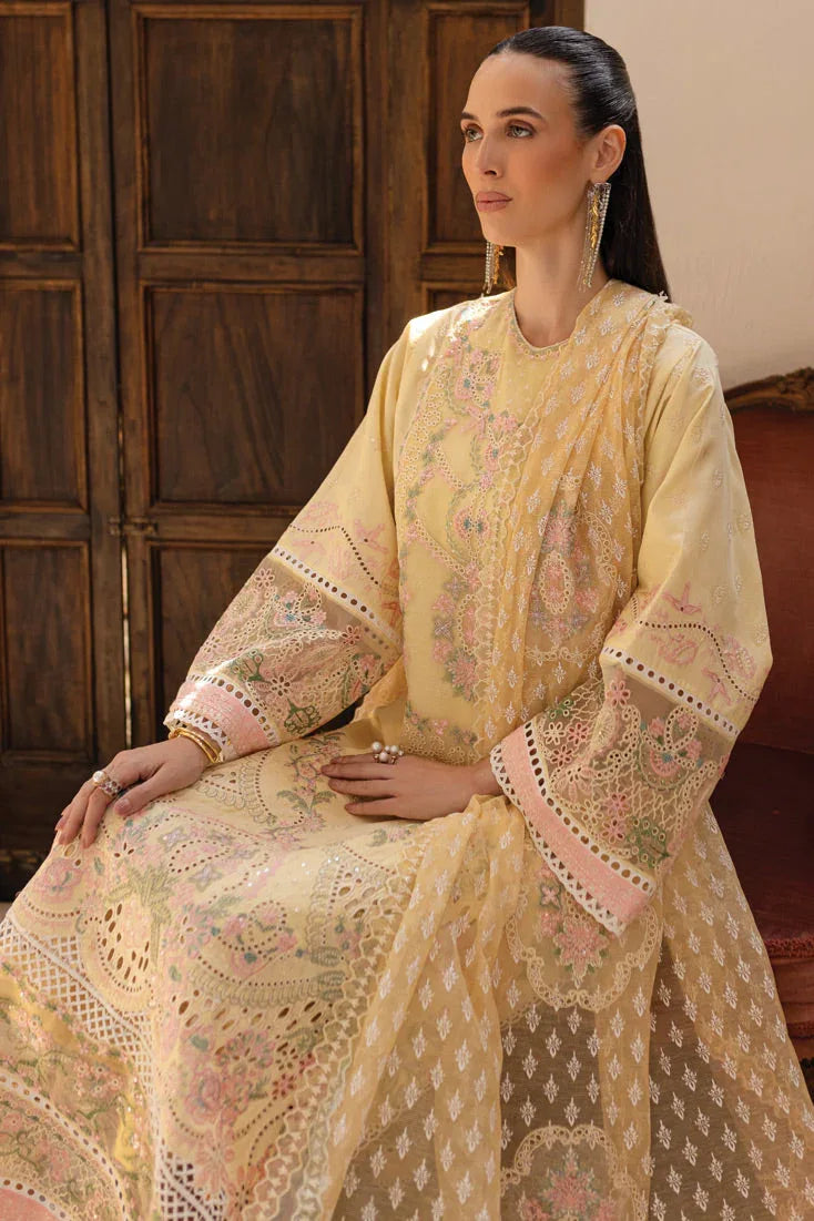 Marjjan | Ruhi Lawn | MLL-05 A - Rang-e-Khaas