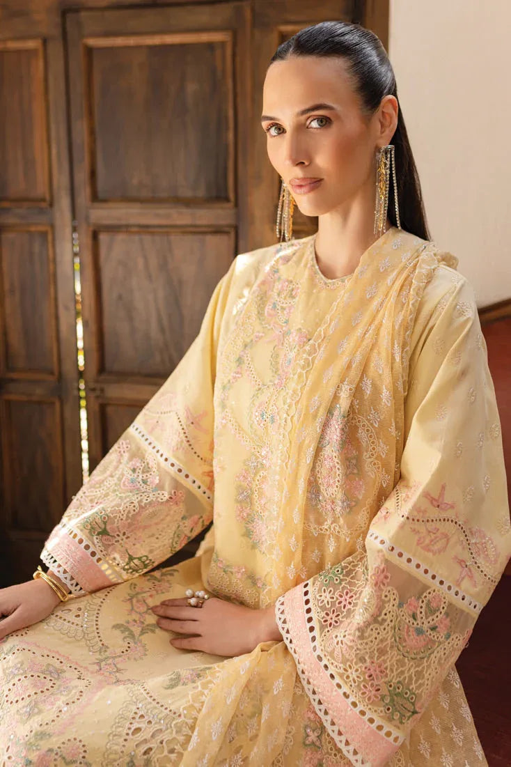 Marjjan | Ruhi Lawn | MLL-05 A - Rang-e-Khaas