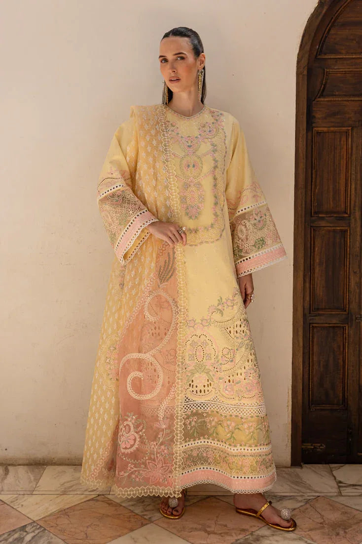 Marjjan | Ruhi Lawn | MLL-05 A - Rang-e-Khaas