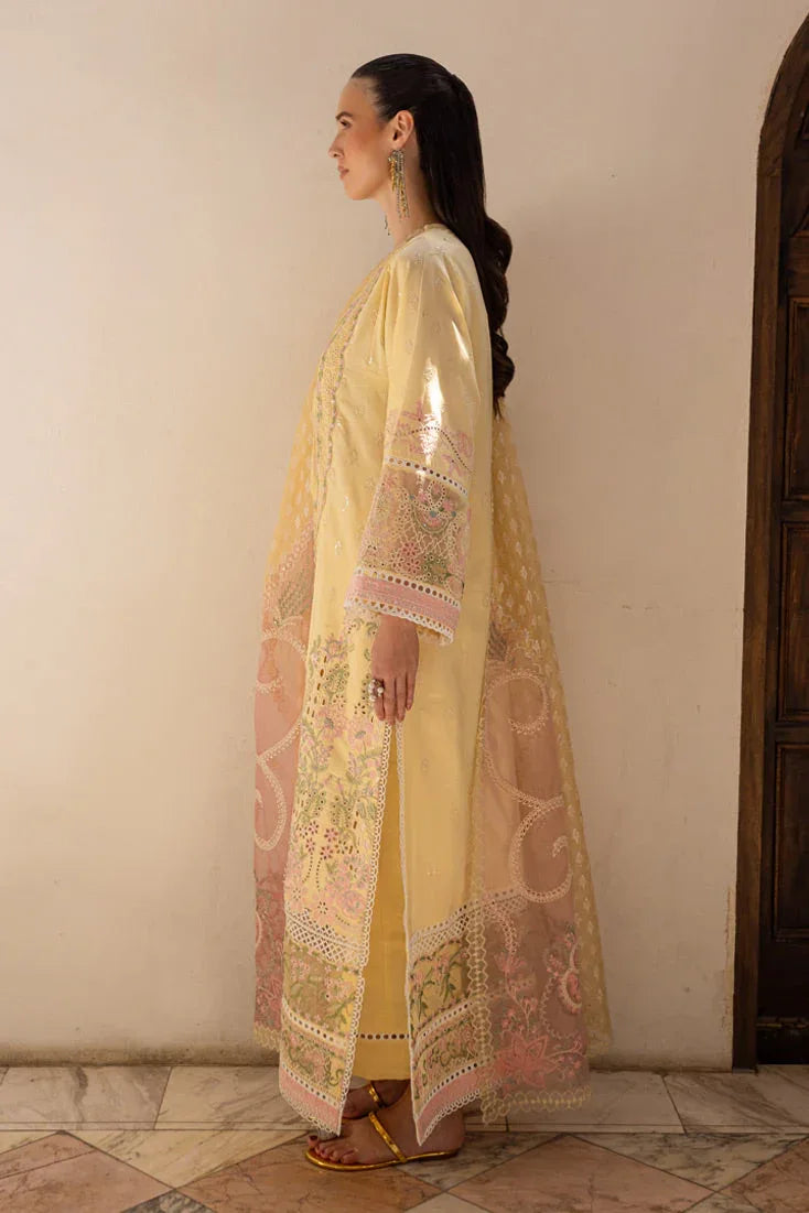 Marjjan | Ruhi Lawn | MLL-05 A - Rang-e-Khaas