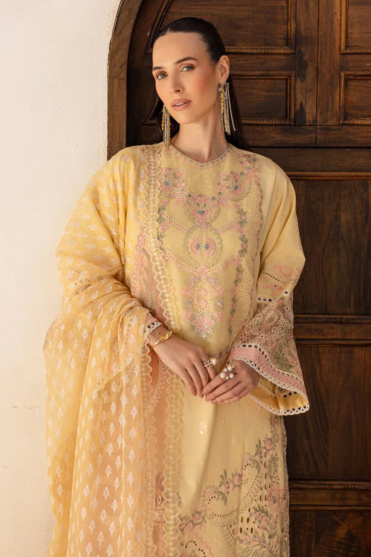 Marjjan | Ruhi Lawn | MLL-05 A - Rang-e-Khaas