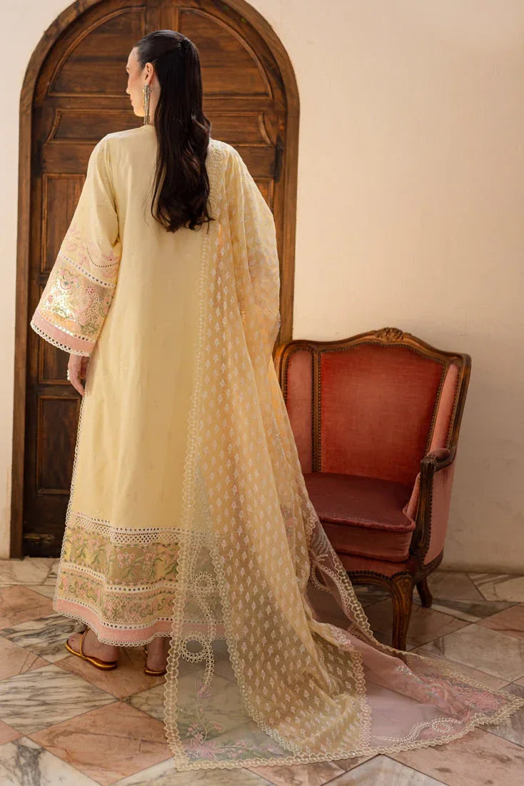 Marjjan | Ruhi Lawn | MLL-05 A - Rang-e-Khaas