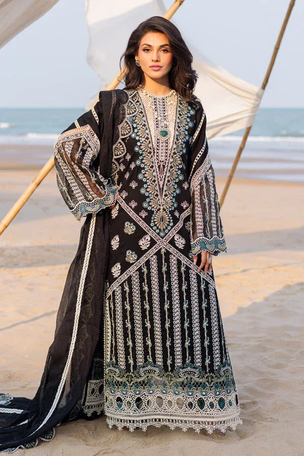 Marjjan | Mavi Lawn | MLL-19 B (BLACK) - Rang-e-Khaas