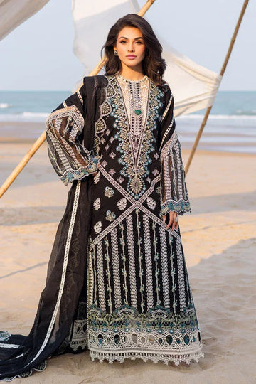 Marjjan | Mavi Lawn | MLL-19 B (BLACK) - Rang-e-Khaas