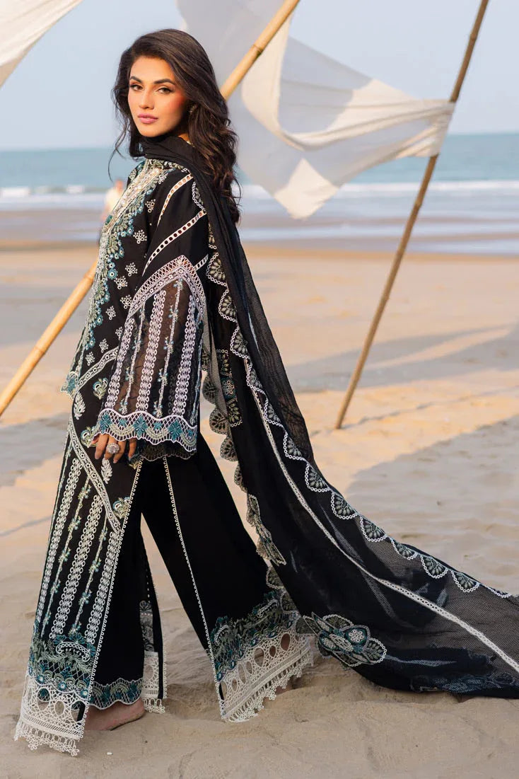 Marjjan | Mavi Lawn | MLL-19 B (BLACK) - Rang-e-Khaas