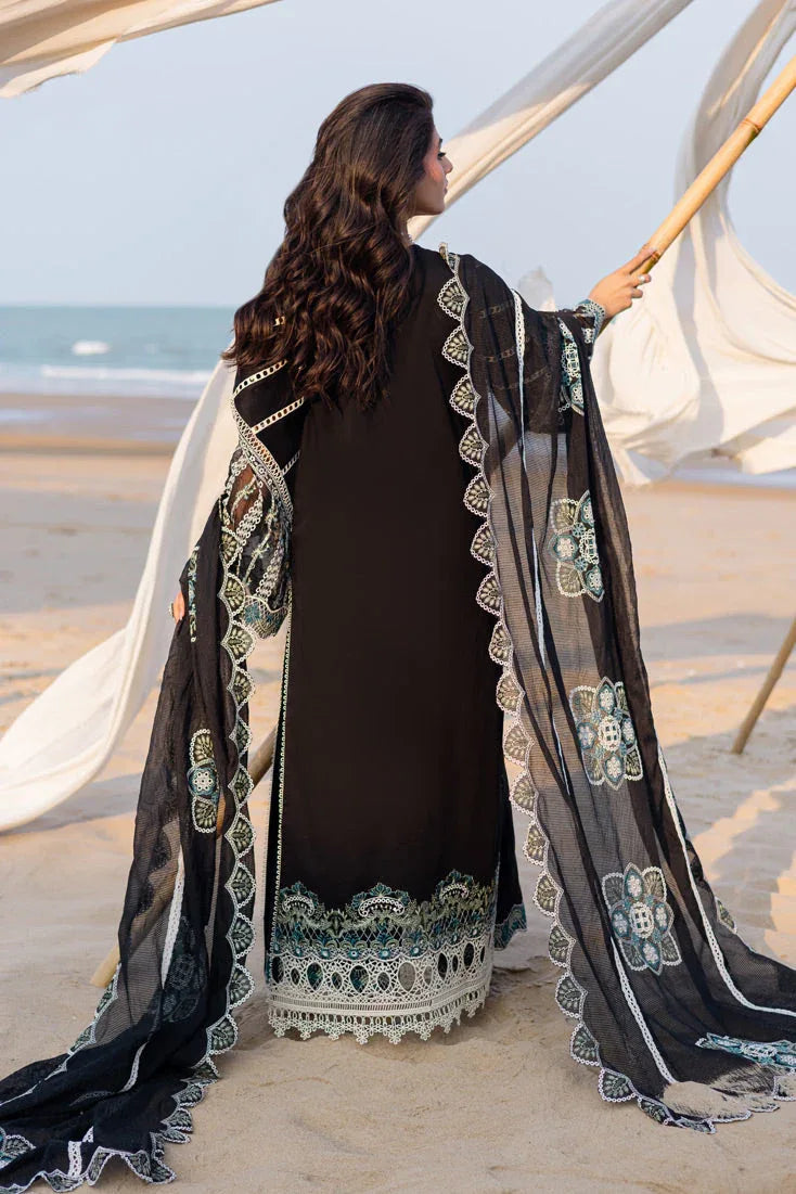Marjjan | Mavi Lawn | MLL-19 B (BLACK) - Rang-e-Khaas
