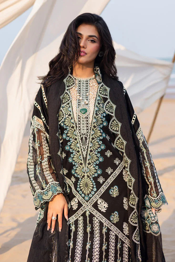 Marjjan | Mavi Lawn | MLL-19 B (BLACK) - Rang-e-Khaas