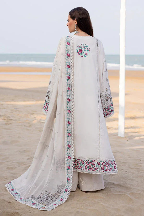 Marjjan | Mavi Lawn | MLL-21 A (SILVER SKIN) - Rang-e-Khaas