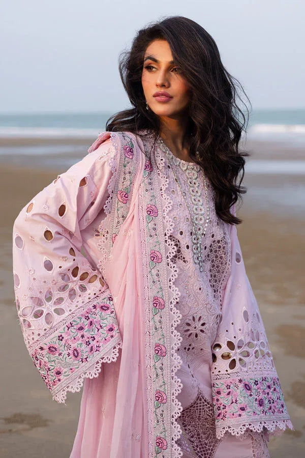 Marjjan | Mavi Lawn | MLL-21 B (PINK) - Rang-e-Khaas