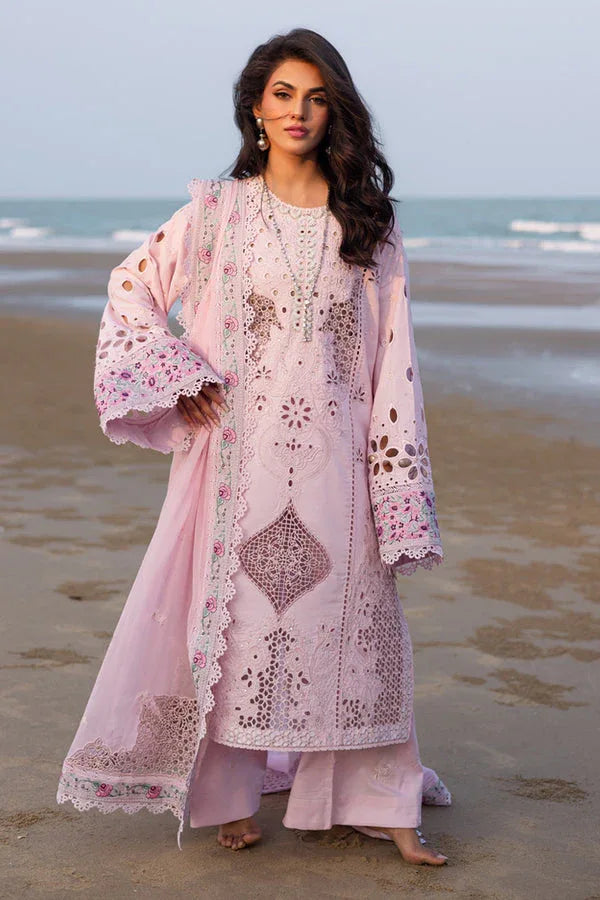 Marjjan | Mavi Lawn | MLL-21 B (PINK) - Rang-e-Khaas