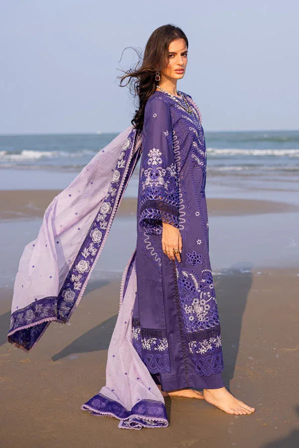 Marjjan | Mavi Lawn | MLL-22 A (PURPLE) - Rang-e-Khaas