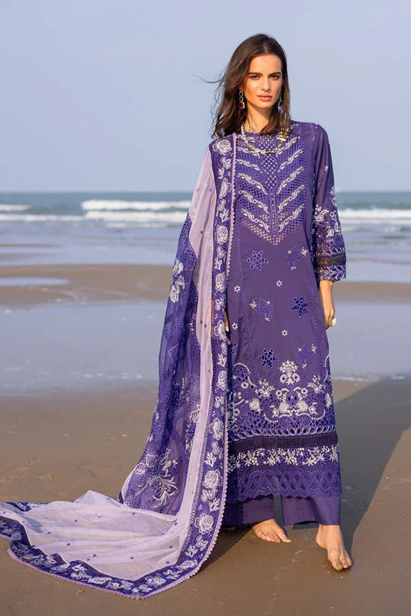 Marjjan | Mavi Lawn | MLL-22 A (PURPLE) - Rang-e-Khaas