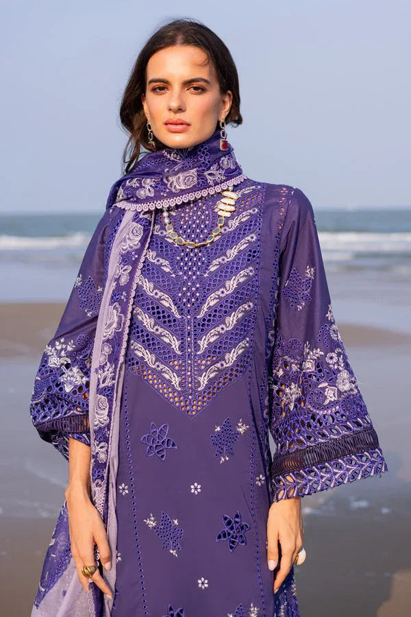 Marjjan | Mavi Lawn | MLL-22 A (PURPLE) - Rang-e-Khaas