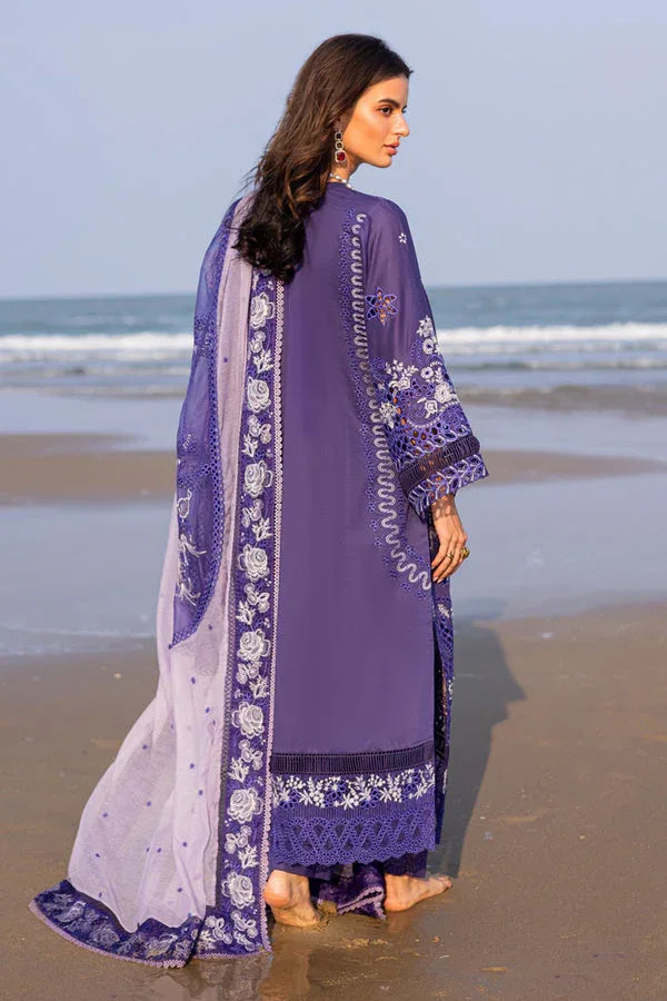 Marjjan | Mavi Lawn | MLL-22 A (PURPLE) - Rang-e-Khaas