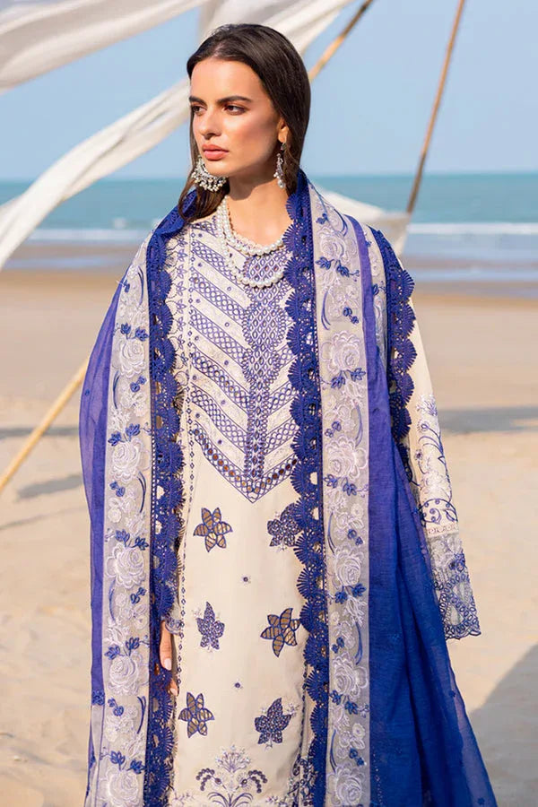 Marjjan | Mavi Lawn | MLL-22 B (SKIN) - Rang-e-Khaas
