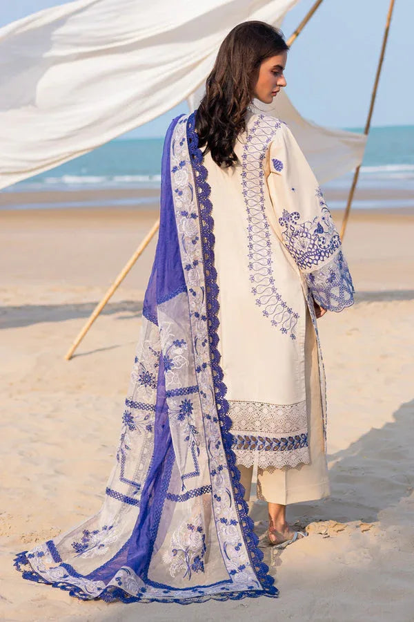 Marjjan | Mavi Lawn | MLL-22 B (SKIN) - Rang-e-Khaas