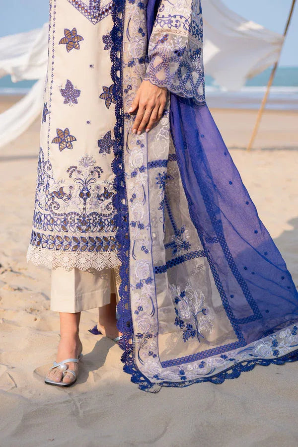 Marjjan | Mavi Lawn | MLL-22 B (SKIN) - Rang-e-Khaas